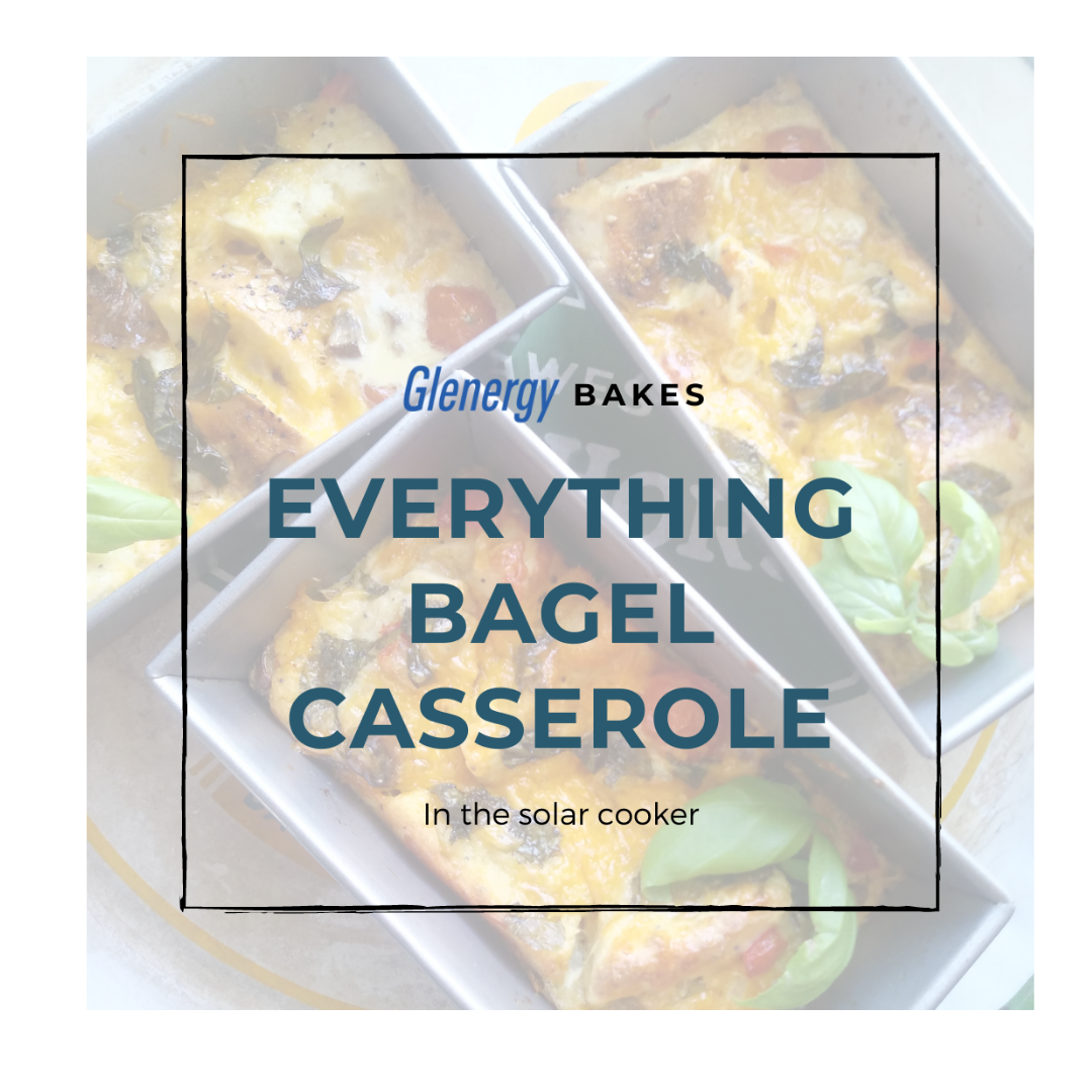 Everything Bagel Casserole