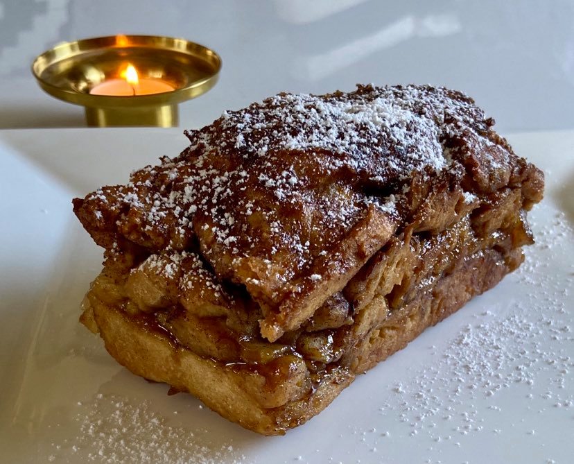 GF Apple Pull-Apart Loaf