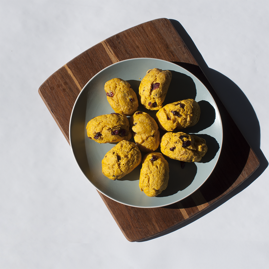 Pumpkin Scones