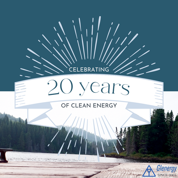 Celebrating 20 Years of Clean Energy!