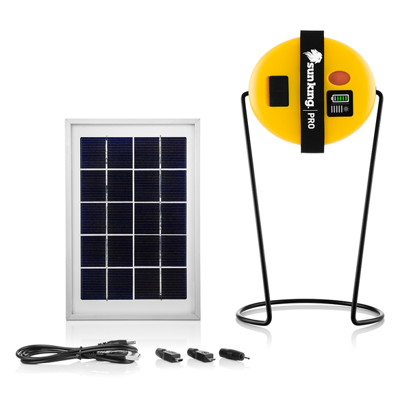 Sun King Pro - Solar Lamp - Glenergy - Canada